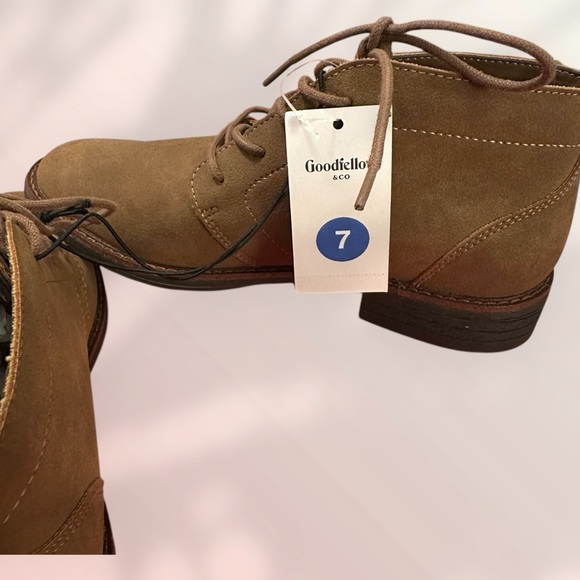 Goodfellow & Co. size 7 Mens Boots NWT - Picture 6 of 9